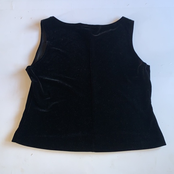 R&K Evening Velvet Tank To Black Size 14 - Picture 2 of 5